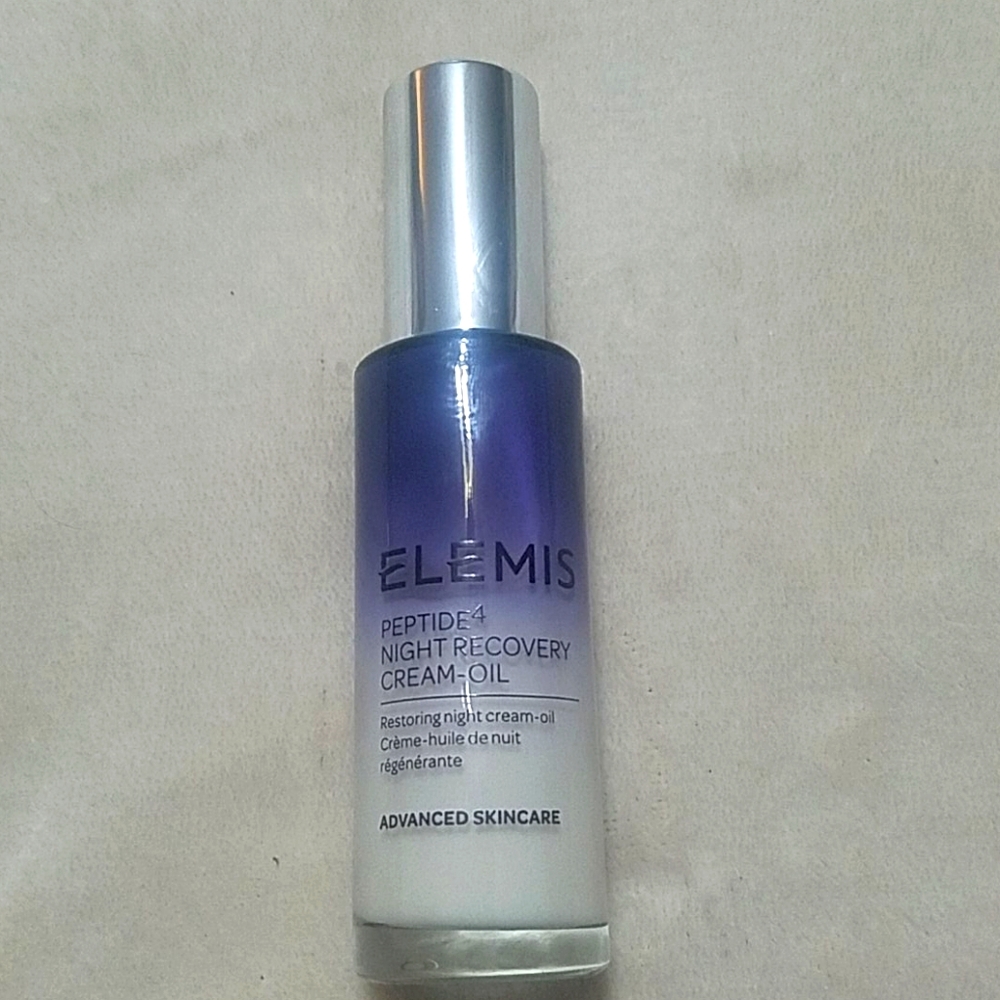 ELEMIS PEPTIDE 4 NIGHT RECOVERY CREAM OIL